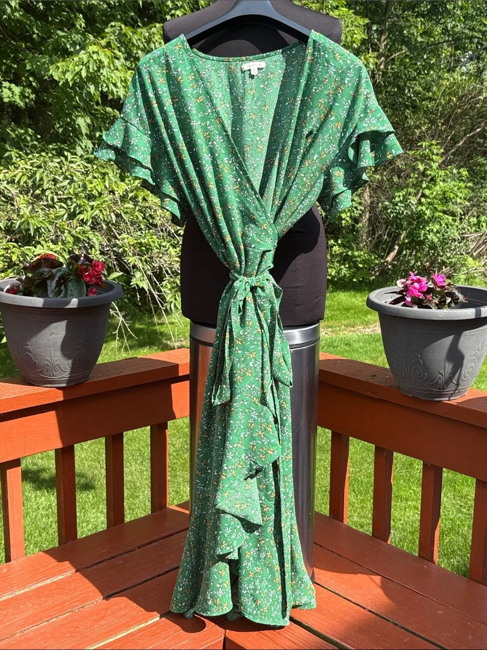 NWOT Max studio rap dress - Picture 1 of 10